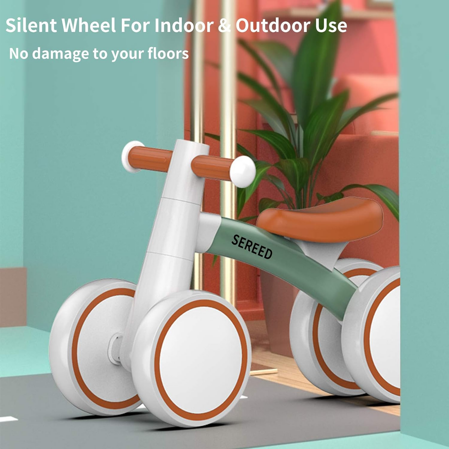 🚴♀️⭐ Bicicleta de Equilibrio Sereed 12 a 24 m