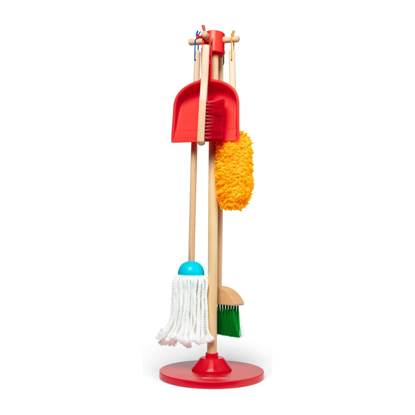 🧹🧼 Juego de Limpieza con Soporte Melissa & Doug