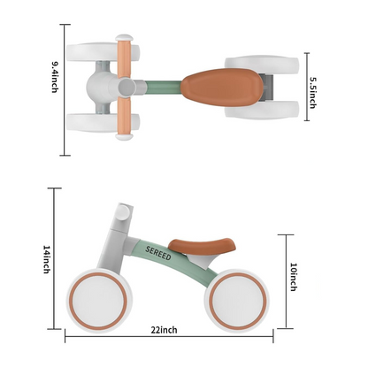 🚴‍♀️⭐ Bicicleta de Equilibrio Sereed